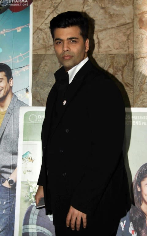 Indian director Karan Johar said that he would not cast Pakistani actors anymore after Hindu activists threatened to attack cinemas that show his forthcoming movie