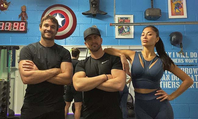 nicole-scherzinger-thom-evans-couples-workout-gym-higgins