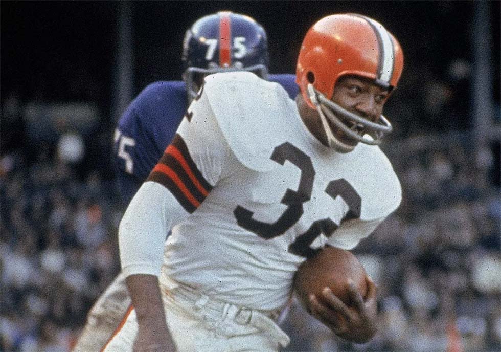  MGM Plus series ‘NFL Icons’ will feature Jim Brown. 