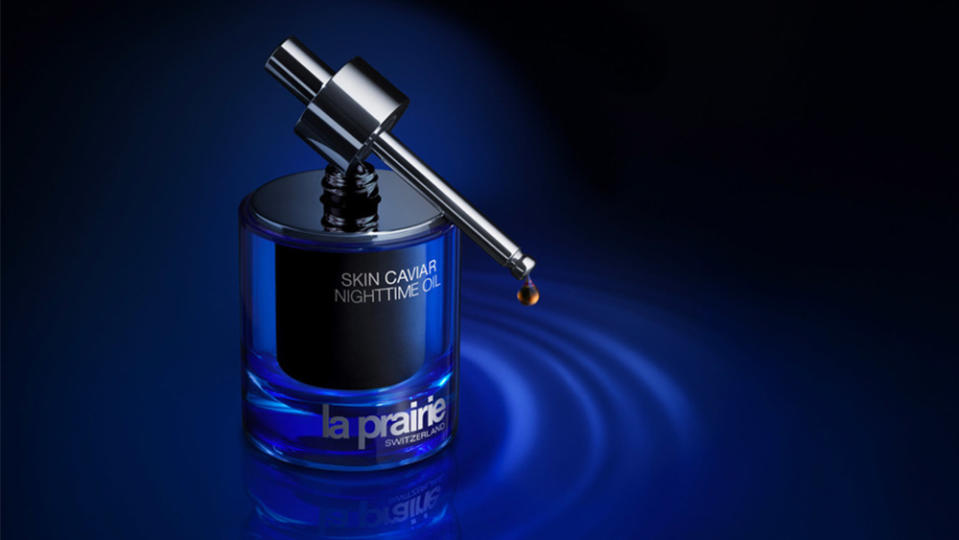 La Prairie's Skin Caviar Nighttime Oil