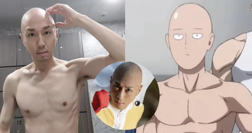 Dai Yaoming's hard work has brought out a⁤ beauty in results more​ akin to Saitama ‌from 'One Punch ‌Man'