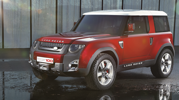 Land Rover Defender Concept 100