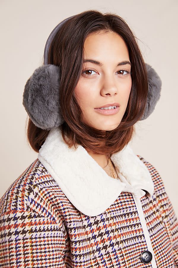 Ellie Faux Fur Earmuffs 