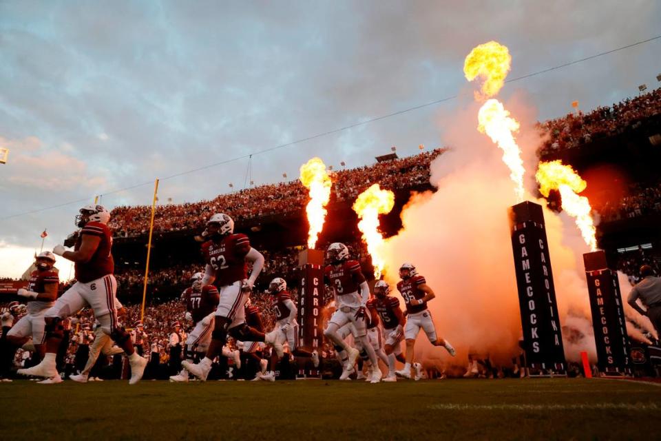 South Carolina plays Furman at Williams-Brice Stadium on Saturday, September 9, 2023. Joshua Boucher/jboucher@thestate.com