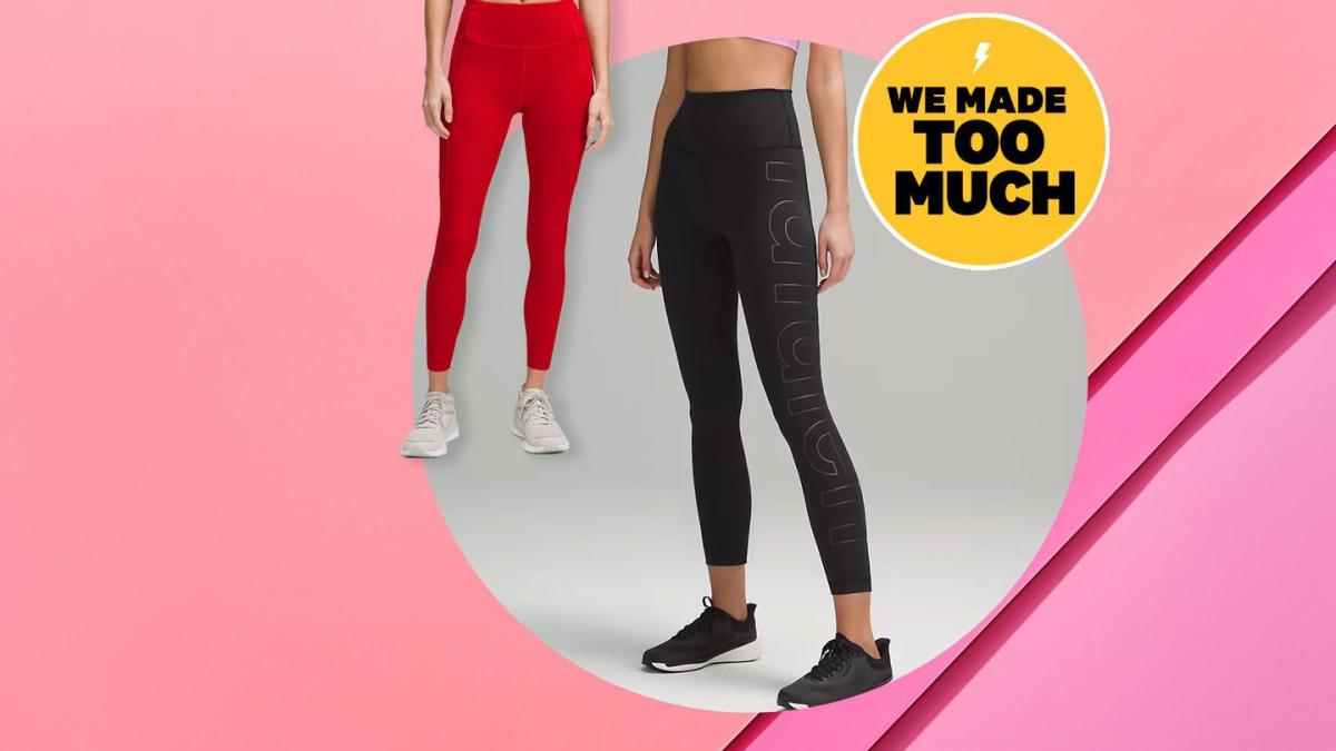 Lululemon 'We Made Too Much' has Align High Rise Pant starting at