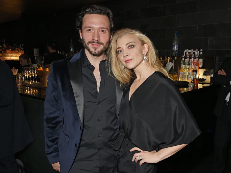 David Oakes and Natalie Dormer