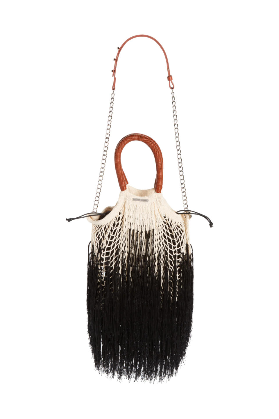 Large Vessal Fringe Convertible Bag