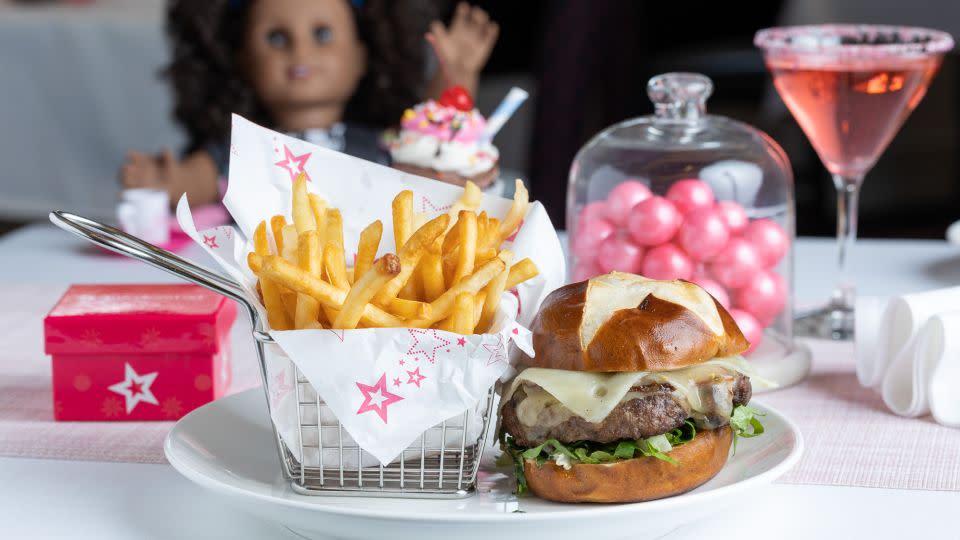 American Girl first started selling alcohol at its first retail store café in Chicago in 1998. Now more than half of its cafés either have full liquor licenses or serve beer and wine, making it a popular destination for Gen Z and millennial customers to celebrate bachelorettes and birthdays, often with their dolls. - Courtesy American Girl