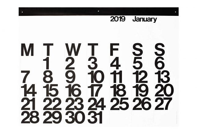2019 stendig calendar