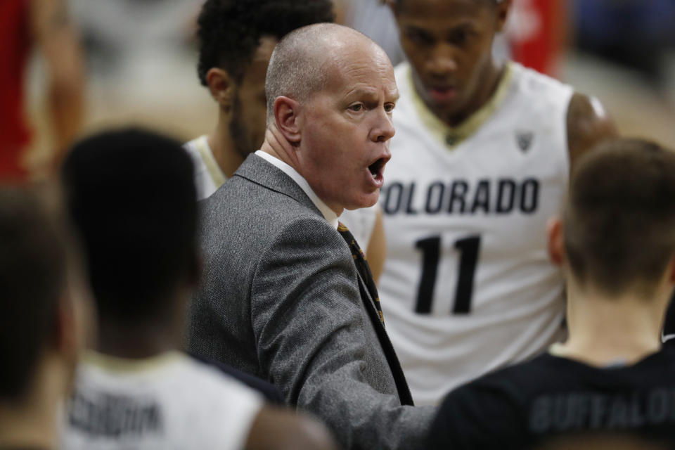 Colorado’s Tad Boyle is among the most outspoken college basketball coaches regarding the need for reform. (AP)