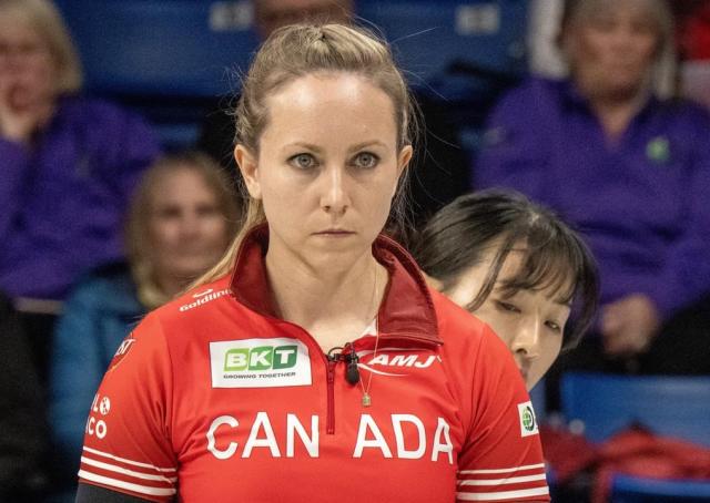 Canada's Homan beats South Korea's Gim to reach final at world curling  championship - Yahoo Sports