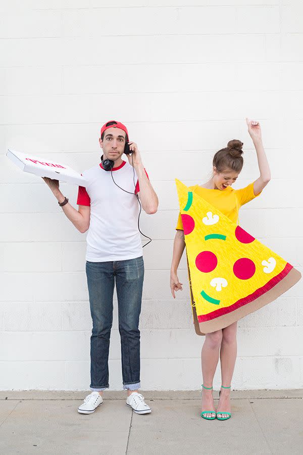 12) Pizza Delivery Man Costume