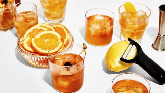 3 Campari Cocktails You Don't Need a Gazillion Ingredients to Make