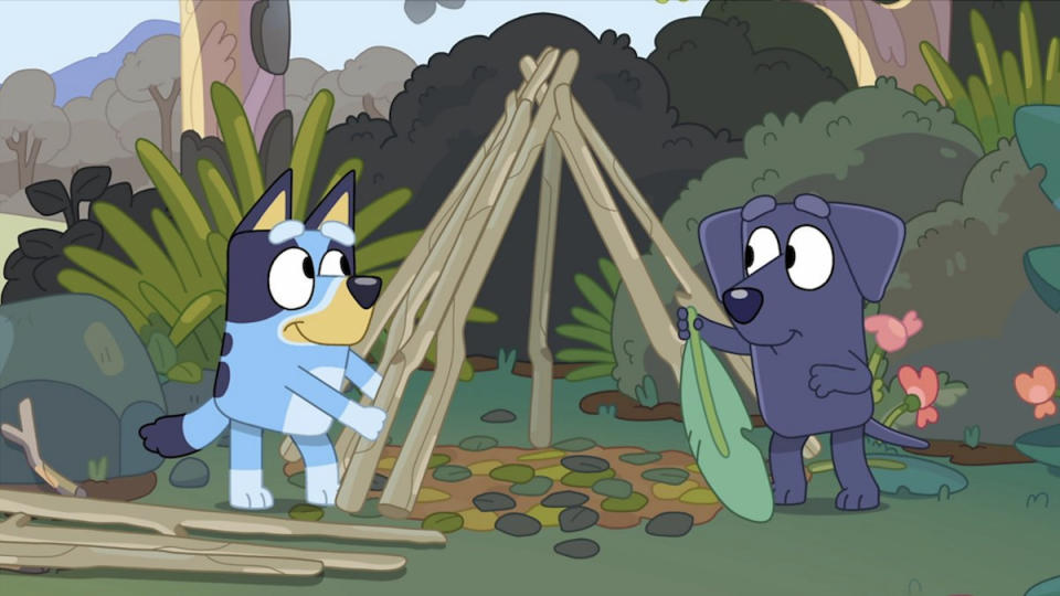 bluey camping best episodes