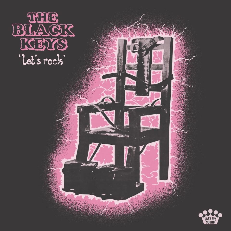 the black keys let's rock album cover artwork