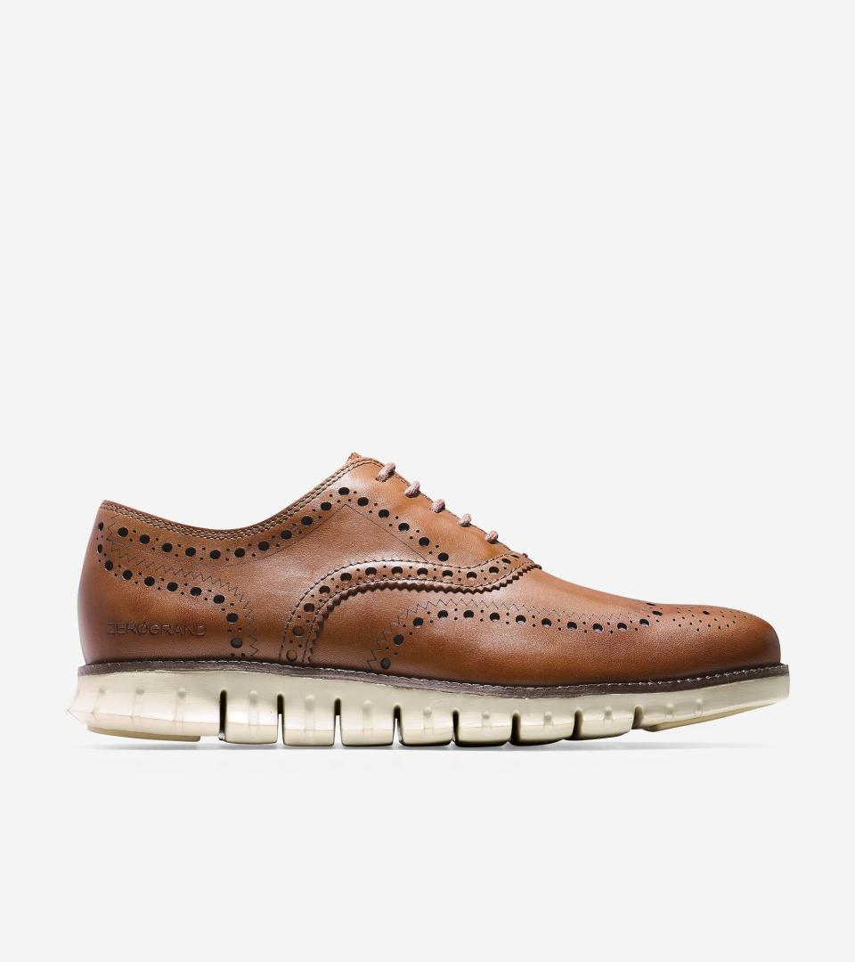 <p><a href="https://go.redirectingat.com?id=74968X1596630&url=https%3A%2F%2Fwww.colehaan.com%2Fzerogrand-wingtip-oxford-british-tan%2FC14493.html&sref=https%3A%2F%2F" rel="nofollow noopener" target="_blank" data-ylk="slk:Shop Now;elm:context_link;itc:0;sec:content-canvas" class="link ">Shop Now</a></p><p>ZERØGRAND Wingtip Oxford</p><p>$195.00</p><p>colehaan.com</p>