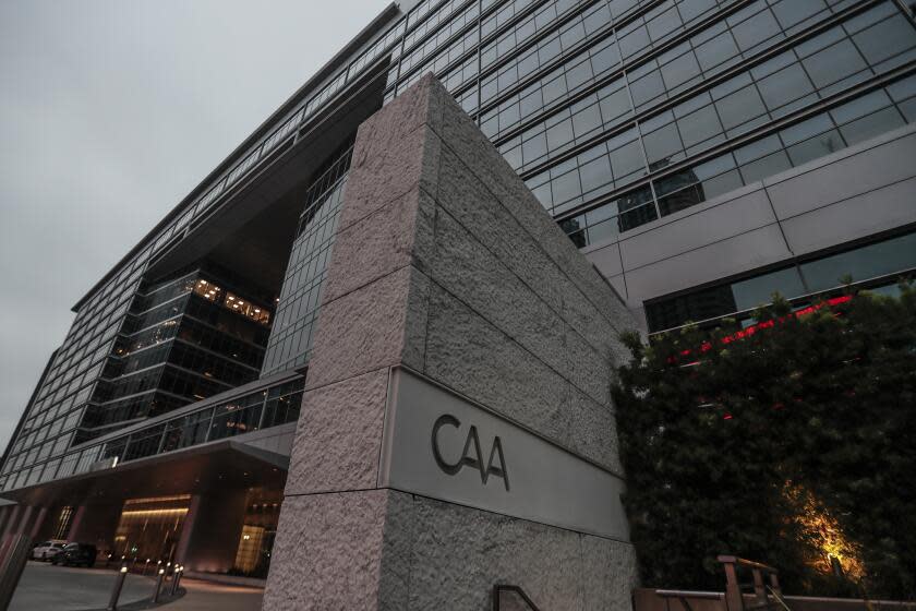 Century City, CA, Monday, September 27, 2021 - The CAA building. Century City-based Creative Artists Agency said Monday that it is acquiring ICM Partners, the fourth-largest Hollywood talent agency, for an undisclosed price. (Robert Gauthier/Los Angeles Times)
