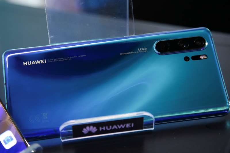 20190411-華為 HUAWEI P30 系列旗艦新機上市記者會 。（顏麟宇攝）