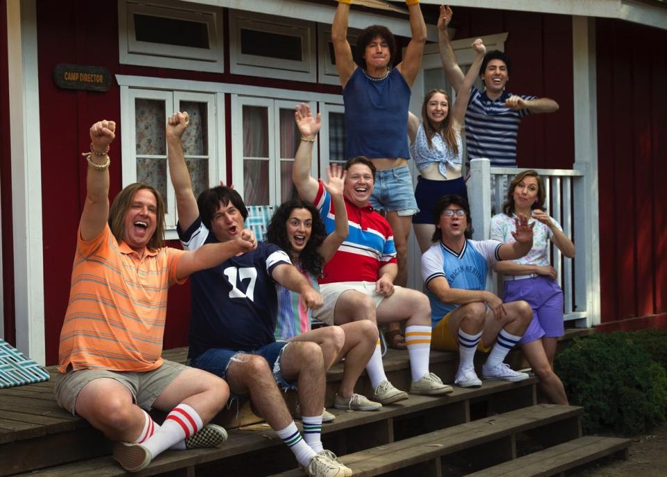 Wet Hot American Summer: First Day of Camp