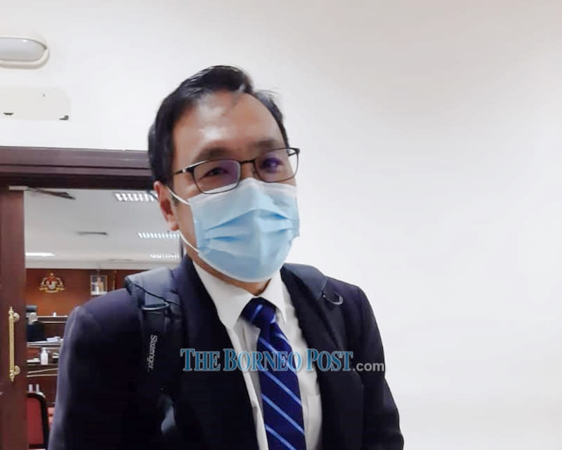 Sarawak DAP chairman Chong Chieng Jen urged the state government to allocate 10 per cent of the state’s reserve to help the business sector. — Borneo Post Online pic