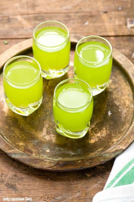 <p>Boulder Locavore</p><p>This bright cocktail contains Midori Melon liqueur, Malibu coconut rum and pineapple juice. Perfect for St. Patrick’s Day!</p><p><strong>Get the recipe: <a href="https://boulderlocavore.com/lucky-leprechaun-shots-recipe/?fbclid=IwAR0NZC7hLz0JLqT549XB36wWQN90gT3bnlVb0gvCZyrEaQKeDovcTzDmOVM" rel="nofollow noopener" target="_blank" data-ylk="slk:Lucky Leprechaun Shots;elm:context_link;itc:0;sec:content-canvas" class="link ">Lucky Leprechaun Shots</a></strong></p>