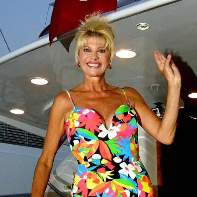 Ivana Trump credit:Bang Showbiz