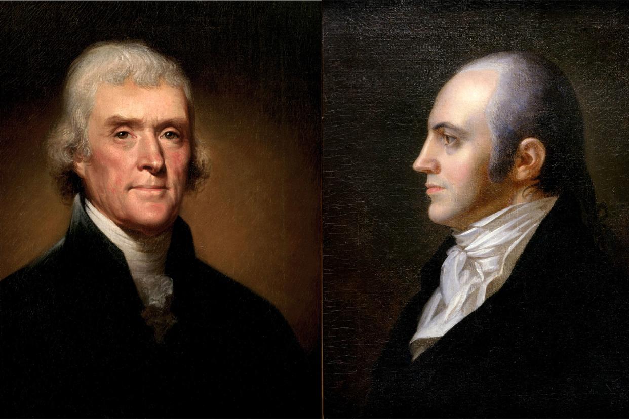 1800 Presidential Election: Jefferson vs. Burr