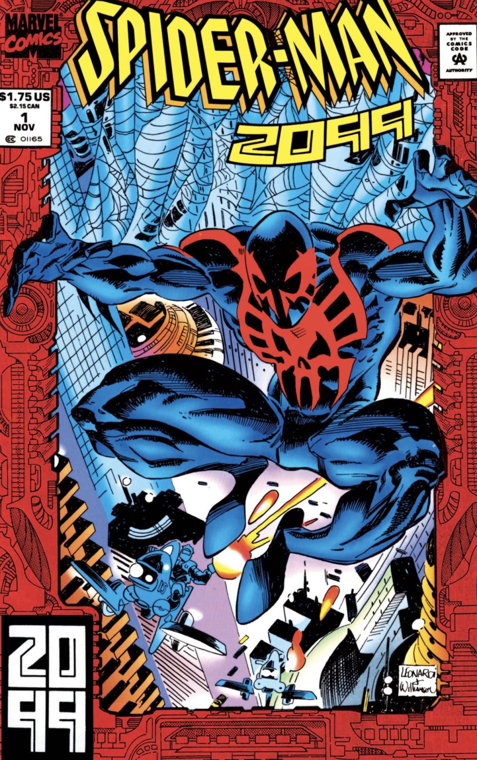 Spider-Man 2099 #1 cover