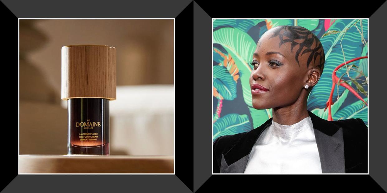 le domaine skincare and lupita nyong'o at tony awards