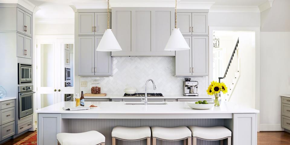 <p>Both functional and visually appealing, concealed hoods can do wonders for a kitchen design. These 28 images prove that it's worth doing away with a typical stainless steel range hood for more creative options, including designs that are integrated into cabinetry. </p>