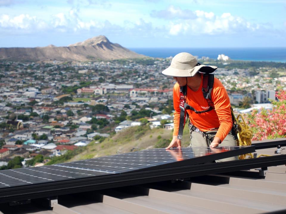 Hawaii solar power