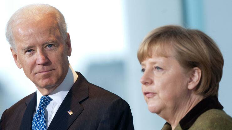 Einen Monat nach seiner Vereidigung nimmt US-Präsident Joe Biden am Freitag erstmals an einem internationalen Gipfeltreffen teil. Foto: dpa