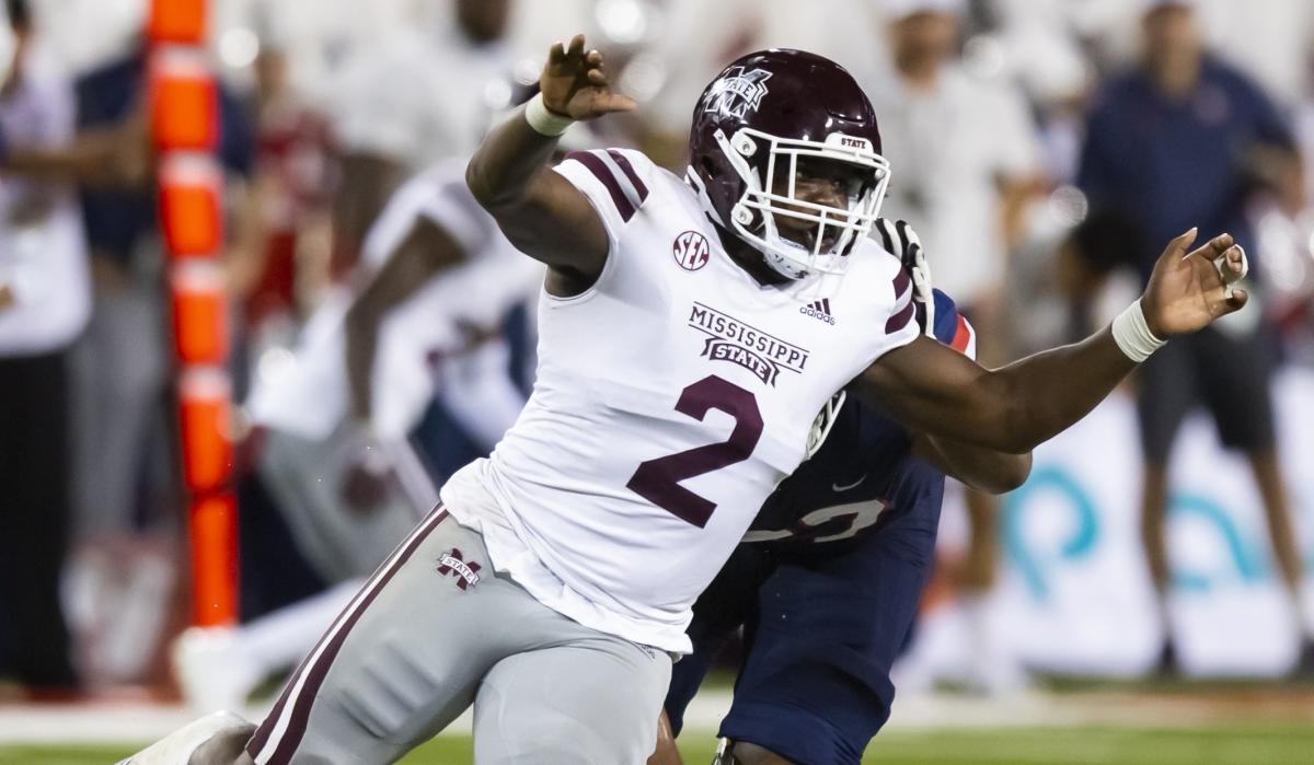 Mississippi State football: 5 things to know about LB Tyrus Wheat ahead of  the 2023 NFL Draft - Sports Illustrated Mississippi State Football,  Basketball, Recruiting, and More