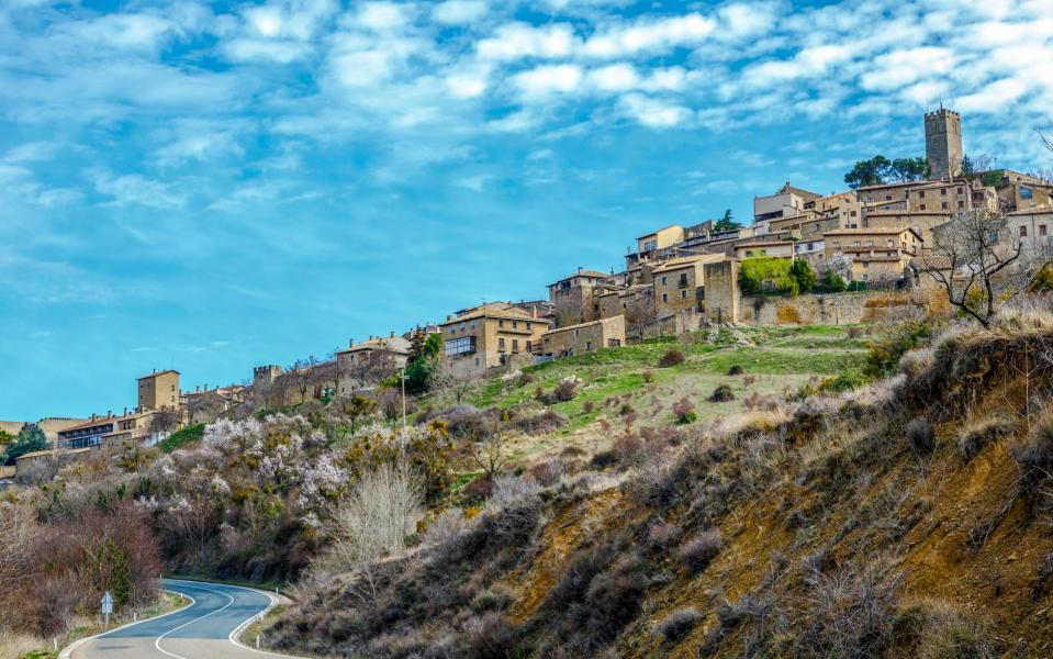 Parador Sos del Rey Católico is part of the medieval fabric of the historic town - Getty