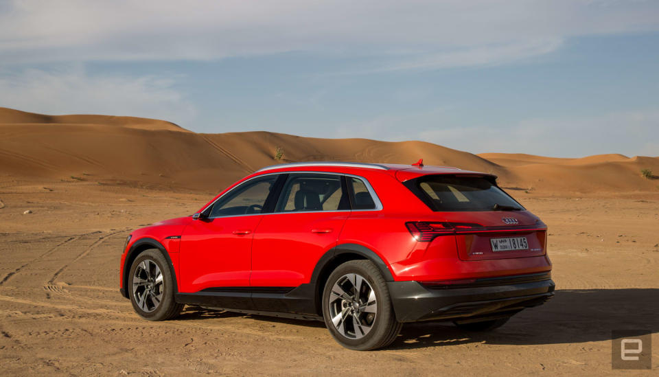 2019 Audi E-Tron