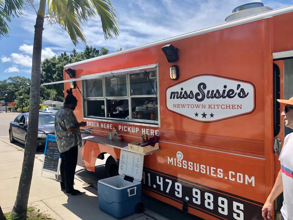 Miss Susie's Newtown Kitchen food truck was launched in 2021 and was slated to be the marketing arm of the restaurant job training concept. It was recently sold back to the city of Sarasota as part of the settlement agreement to end the project in Newtown.