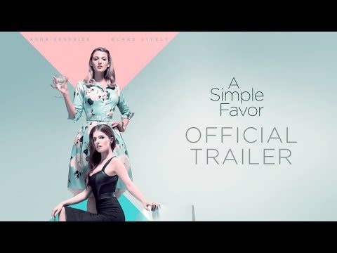 49) A Simple Favor (2018)