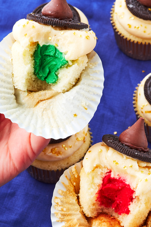 Sorting Hat Cupcakes