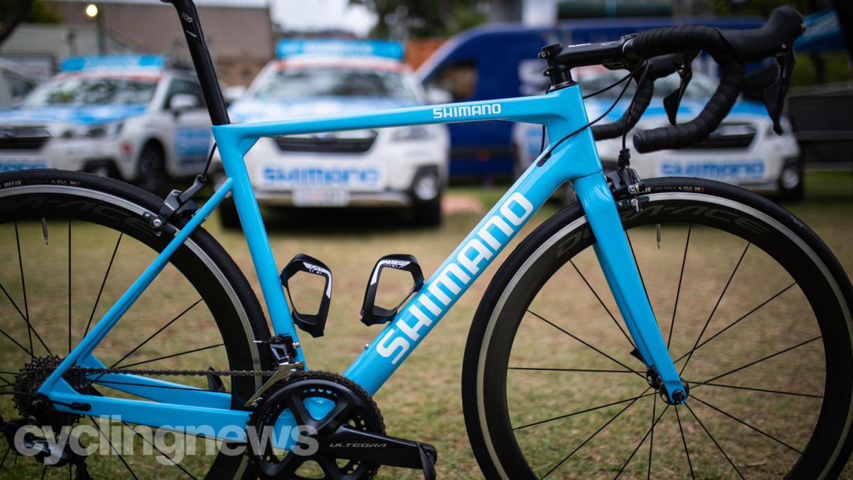  Shimano neutral support 