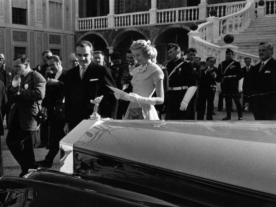 prince of monaco and grace kelly