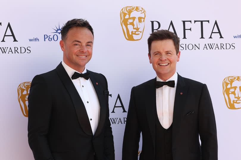 He has made a very touching gesture to his best mate Dec ( Image: Getty Images) -Credit:Getty Images