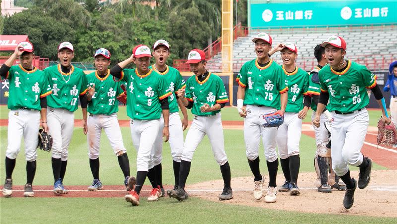台南市玉山盃拿下亞軍，創下15年來最佳成績。（圖／中華棒協提供）