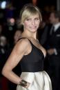 <p>Diaz donned her signature shiny blonde hair and bright smile for the World Premiere of 'Gambit' at Empire Leicester Square.</p>