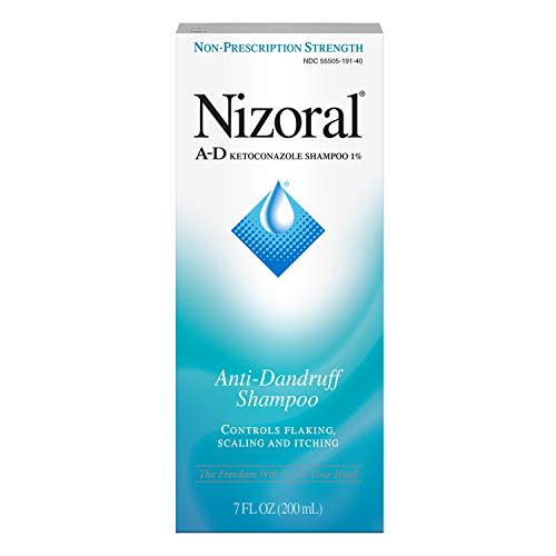 Nizoral A-D Anti-Dandruff Shampoo (Amazon / Amazon)