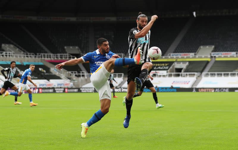 Premier League - Newcastle United v Brighton & Hove Albion