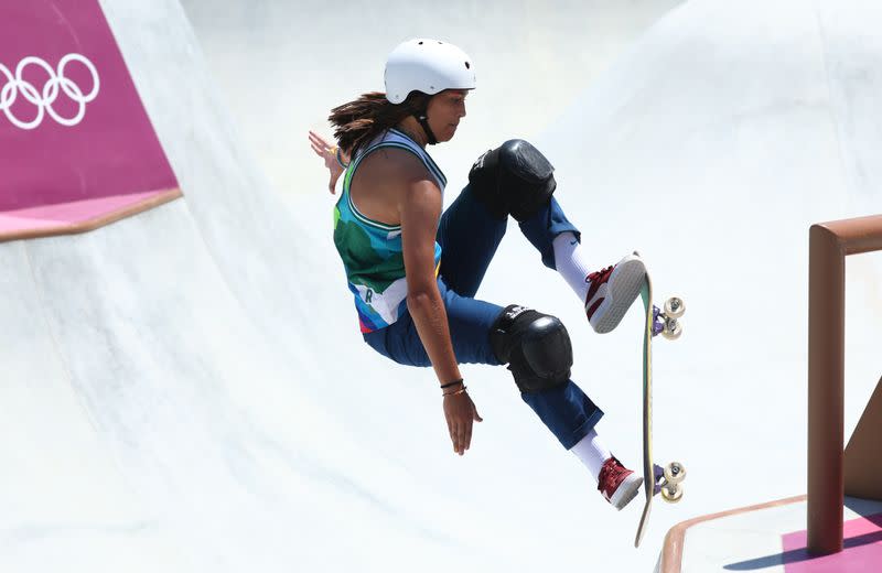 Skateboarding - Women's Park - Preliminary Round