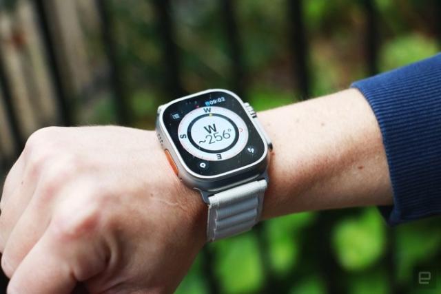 The Morning After: Our verdict on the Apple Watch Ultra