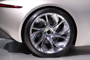Jaguar C-X75 wheels