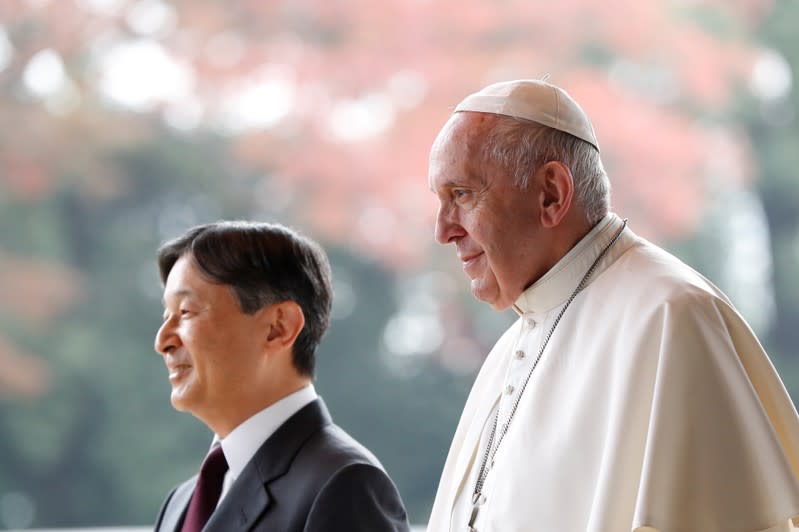 Pope Francis in Japan