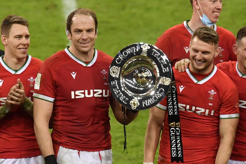 <p>Wales beat England in Cardiff to win a Six Nations Triple Crown</p> (AFP via Getty Images)